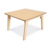 WS3522M - 35" Square Maple Table 22" High