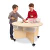 WB1816 - Mobile Collaboration Table With Trays