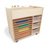 WB1758 - Mobile Deluxe Art Supply Cart