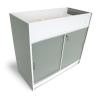Silhouette of WB0721G Harmony EZ Clean Infant Changing Cabinet