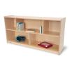 WB0553 - 24" Basic Toddler Single Storage Cabinet