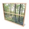 WB0643 Nature View Divider Panel 36H - silhouette