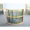 WB0609 Nature View Curved Divider Panel 36H