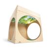 WB0788 Superbright LED Creative Cube and Mat - underside silhouette view.
