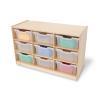 WB0909T - 9-Tray Storage Cabinet