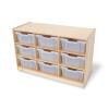 WB0909T - 9-Tray Storage Cabinet