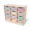 WB0912T - 12 Tray Storage Cabinet