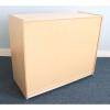 WB0912T - 12 Tray Storage Cabinet back view