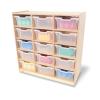 WB0915T - 15 Tray Storage Cabinet