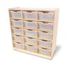 WB0915T - 15 Tray Storage Cabinet