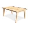 Nature View Live Edge Rectangle Table 20H_silo