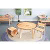 WB0884 Nature View Live Edge Chair 12H_in setting