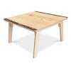 Nature View Live Edge Square Table 20H_silo