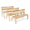Nature View Live Edge Bench 12H_three heights