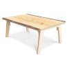 Nature View Live Edge Rectangle Table 18H_silo