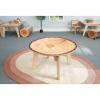 Nature View Live Edge Round Table 18H_hero image