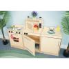 WB6410N Microwave And Dishwasher - Natural