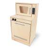 WB6410N Microwave And Dishwasher - Natural