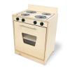 WB6420N Contemporary Stove - Natural