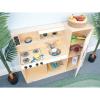 WB7251 Let's Play Toddler Kitchen Combo_overhead open door view