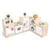 WB7400 Contemporary Kitchen Collection - White_props