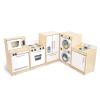 WB7400 Contemporary Kitchen Collection - White_no props