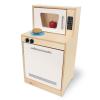 WB7410 Contemporary Dishwasher / Microwave - White_silo with props