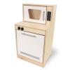 WB7410 Contemporary Dishwasher / Microwave - White_silo no props