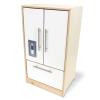 WB7440 Contemporary Refrigerator - White_silo