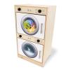 WB7450 Contemporary Washer / Dryer - White_silo