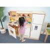 WB7451 Contemporary Kitchen Combo - White_model