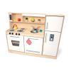 WB7451 Contemporary Kitchen Combo - White_silo with props