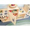 WB2070 Let's Play Toddler Kitchen Ensemble - Natural_overview view.