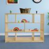 WB1797 Acrylic Back Storage Cabinet 36H_hero