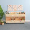 WB0296 - Eight Section Book Organizer
