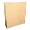 WB0128 - Four Section Coat Locker