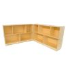 Fold And Roll Storage Cabinet 30H