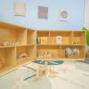 Fold And Roll Storage Cabinet 30H