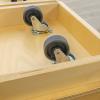 Fold And Roll Storage Cabinet 30H