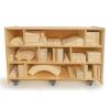 WB0515 - Medium Block Cabinet