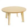WX3518M - 35" Dia Maple Round Table 18" High