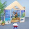 WB1151 Nature View Play Beach House_hero with models and award