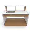 WB2722 outdoorED™ Mud Kitchen_silhouette only_front view