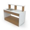 WB2722 outdoorED™ Mud Kitchen_silhouette only_angle view