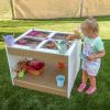 WB2723 outdoorED™ Sensory Table_outside with model and props