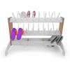 WB2729 outdoorED™ Boot Rinse Rack_silhouette with props (sold separately)