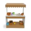 WB2730 outdoorED™ Market Stand_front silhouette with props