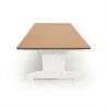 WB2910 outdoorED™ Table and Two Benches Set_table only side view