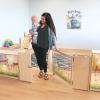 WB0261 - Nature View Room Divider Gate