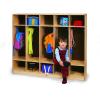 WB0112 - Five-Section Coat Locker